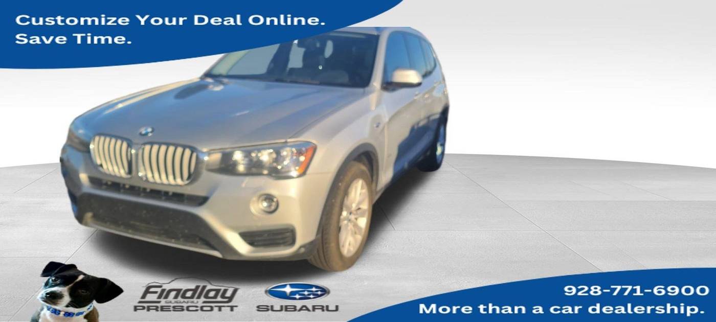 2017 BMW X3 28i — SUV — 93,570 mi — Prescott, AZ