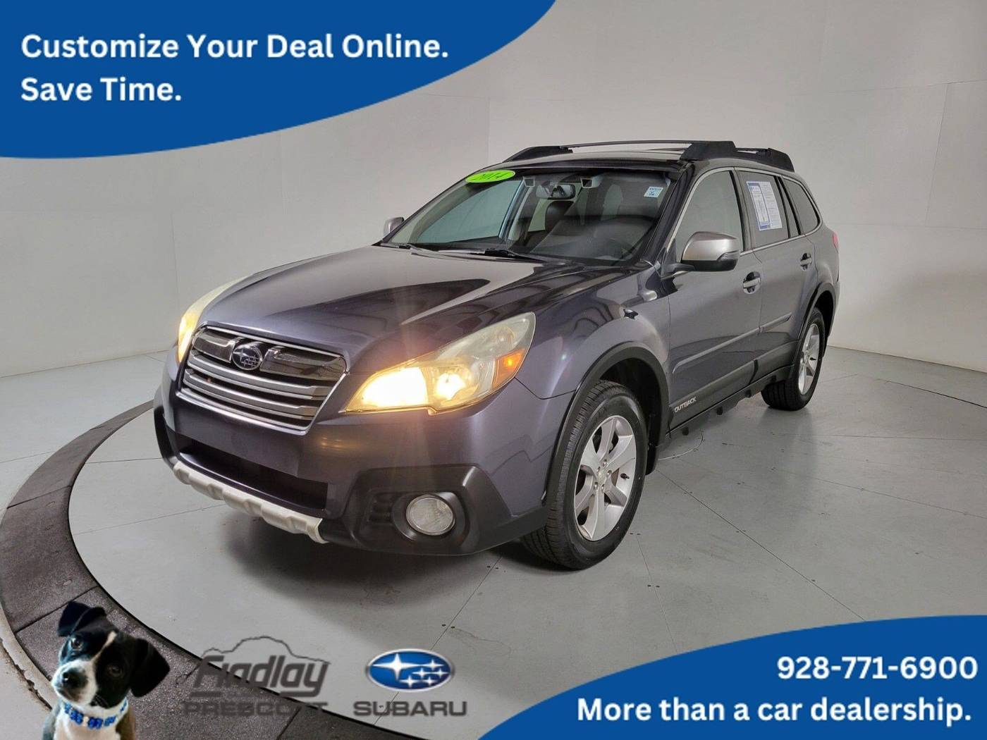 2014 Subaru Outback 2.5i Limited — SUV — 92,885 mi — Prescott, AZ