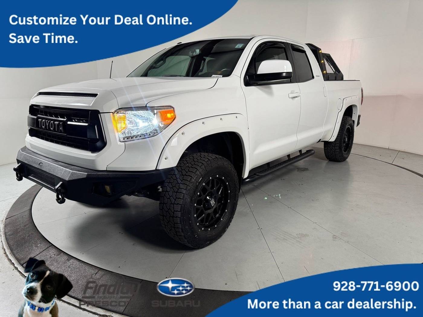 2017 Toyota Tundra Limited — Pickup Truck — 59,151 mi — Prescott, AZ