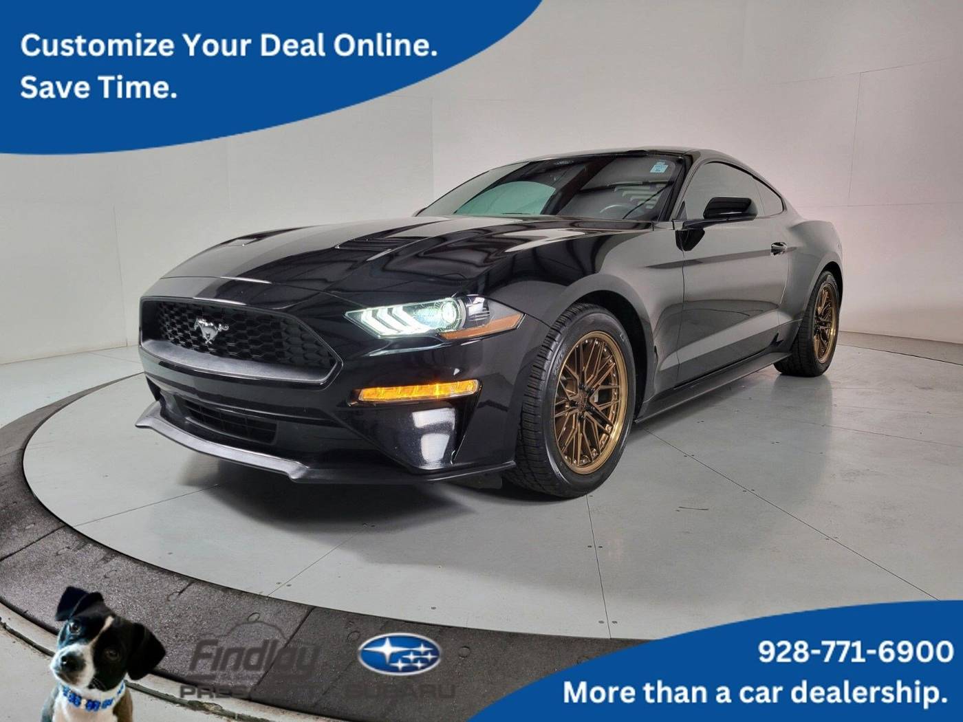 2022 Ford Mustang EcoBoost — Coupe — 27,544 mi — Prescott, AZ