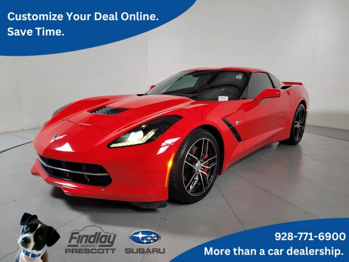 2014 Chevrolet Corvette 2LT — Coupe — 117,646 mi — Prescott, AZ