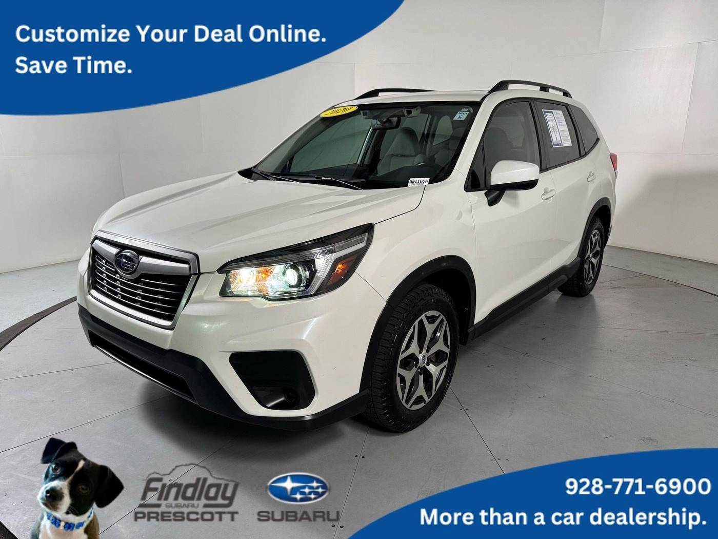 2020 Subaru Forester 2.5i Premium — SUV — 66,910 mi — Prescott, AZ