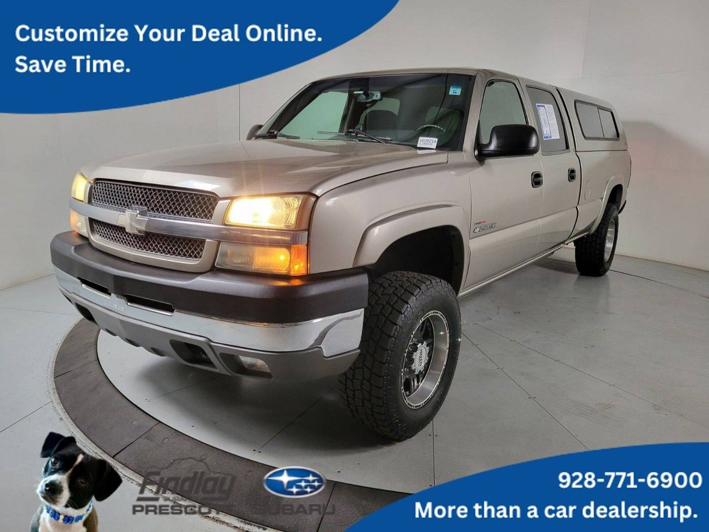 2003 Chevrolet Silverado 2500 LS — Pickup Truck — 173,266 mi — Prescott, AZ