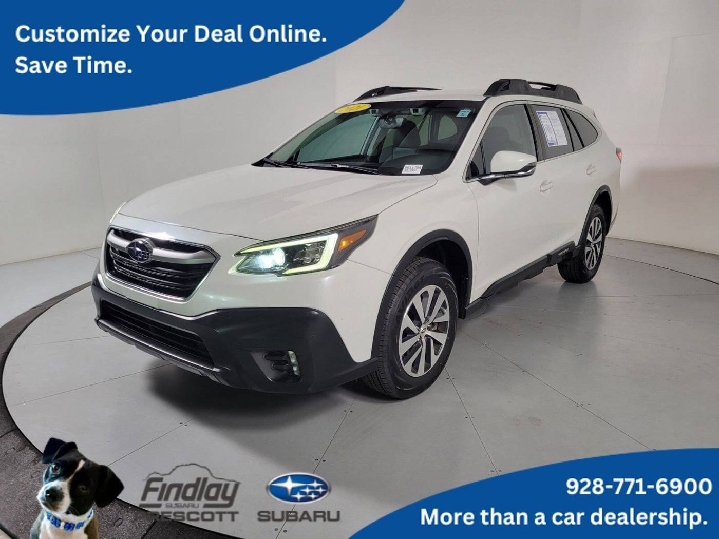 2021 Subaru Outback 2.5i Premium — SUV — 84,116 mi — Prescott, AZ