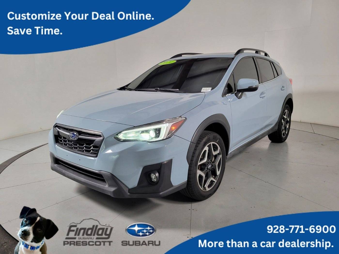 2020 Subaru Crosstrek Limited — SUV — 55,195 mi — Prescott, AZ