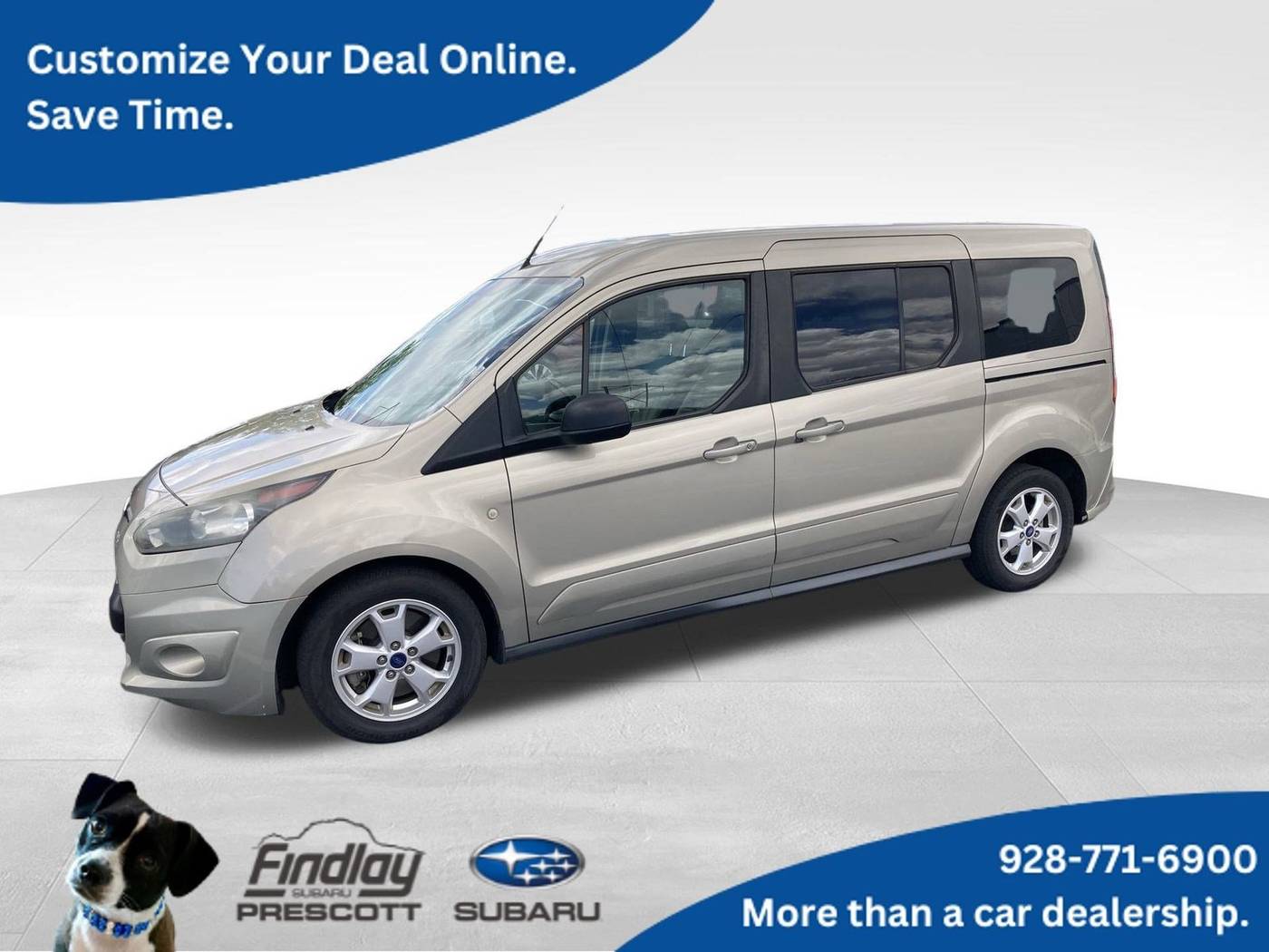 2015 Ford Transit Connect Wagon XLT — Passenger Van — 113,349 mi — Prescott, AZ