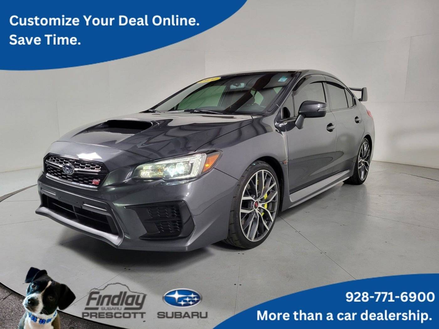 2020 Subaru WRX STI — Sedan — 24,572 mi — Prescott, AZ