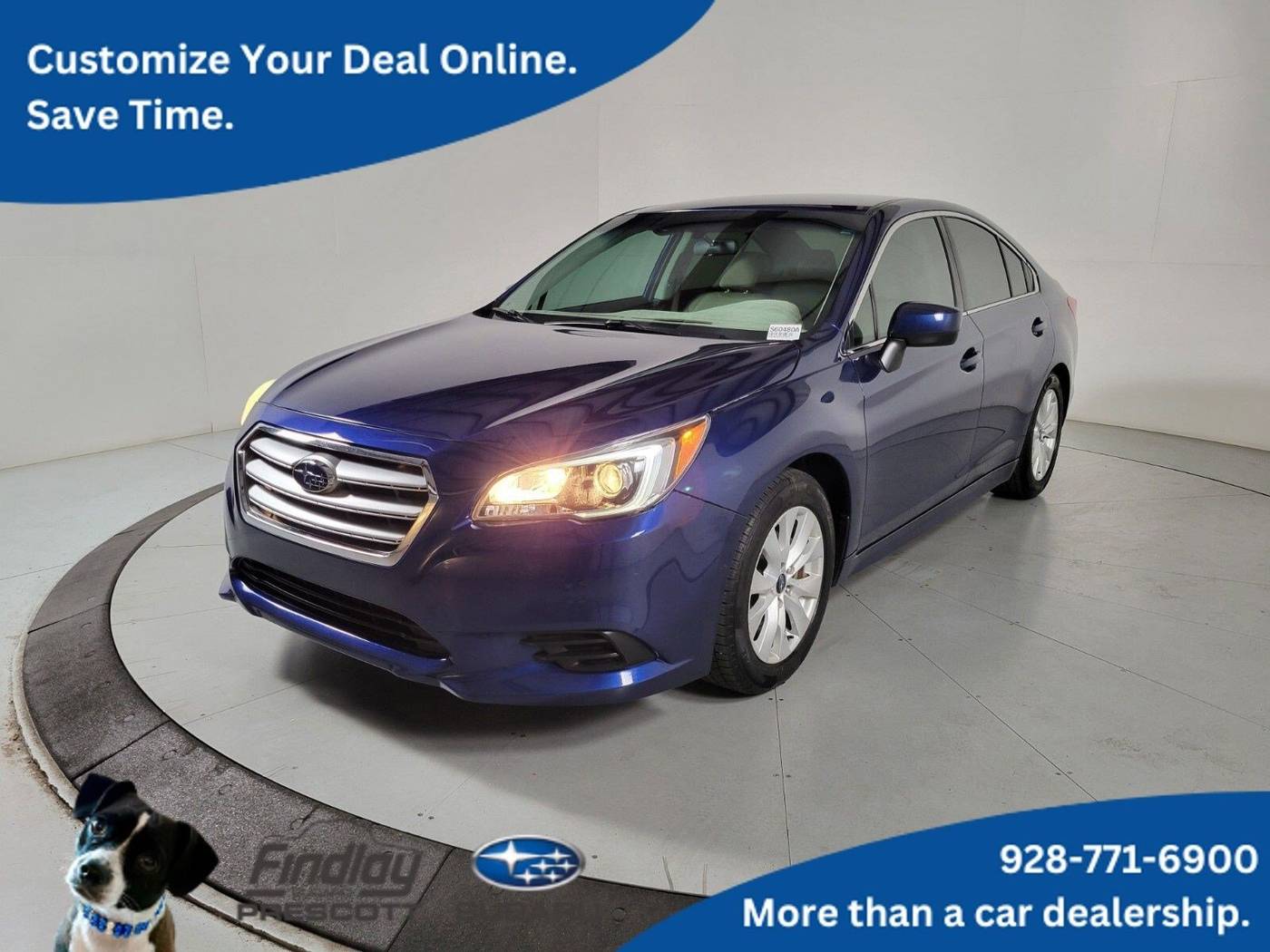 2015 Subaru Legacy 2.5i Premium — Sedan — 94,950 mi — Prescott, AZ