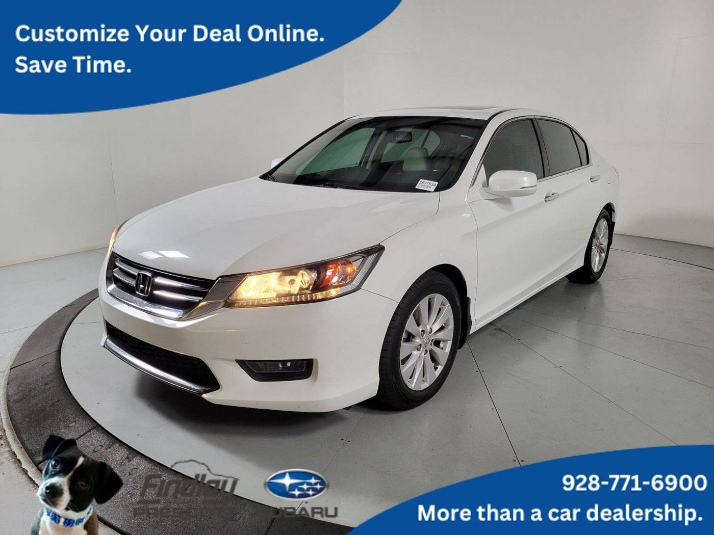 2014 Honda Accord EX-L — Sedan — 108,468 mi — Prescott, AZ
