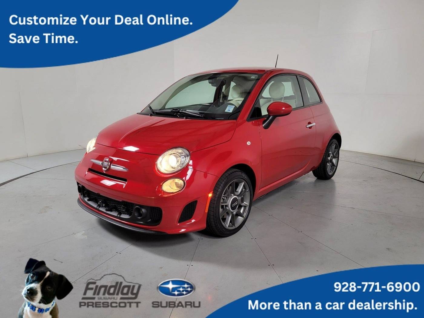 2019 FIAT 500 Pop — Hatchback — 11,520 mi — Prescott, AZ