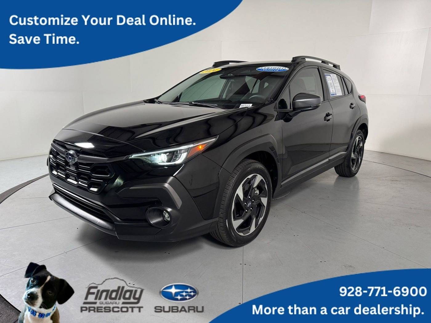 2024 Subaru Crosstrek Limited — SUV — 5,546 mi — Prescott, AZ
