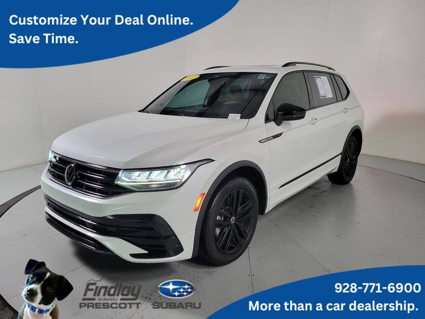 2022 Volkswagen Tiguan SE R-Line Black — SUV — 34,392 mi — Prescott, AZ