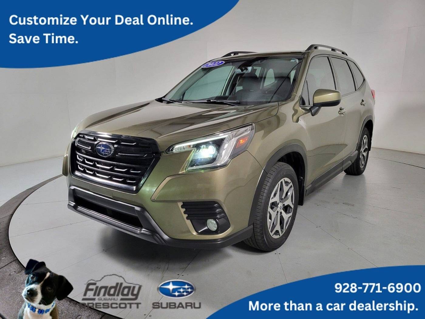 2022 Subaru Forester Premium — SUV — 83,715 mi — Prescott, AZ
