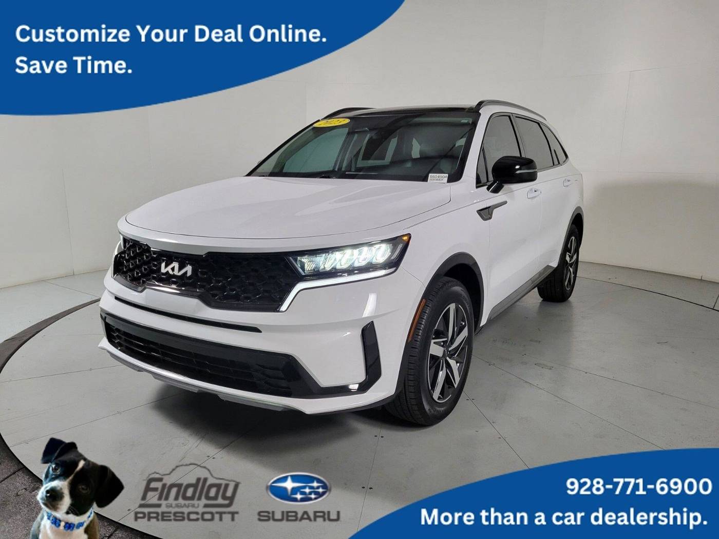 2023 Kia Sorento S — SUV — 15,586 mi — Prescott, AZ