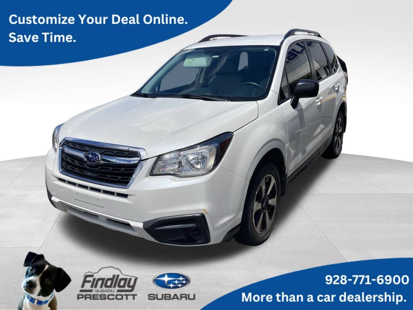 2017 Subaru Forester 2.5i — SUV — 92,122 mi — Prescott, AZ