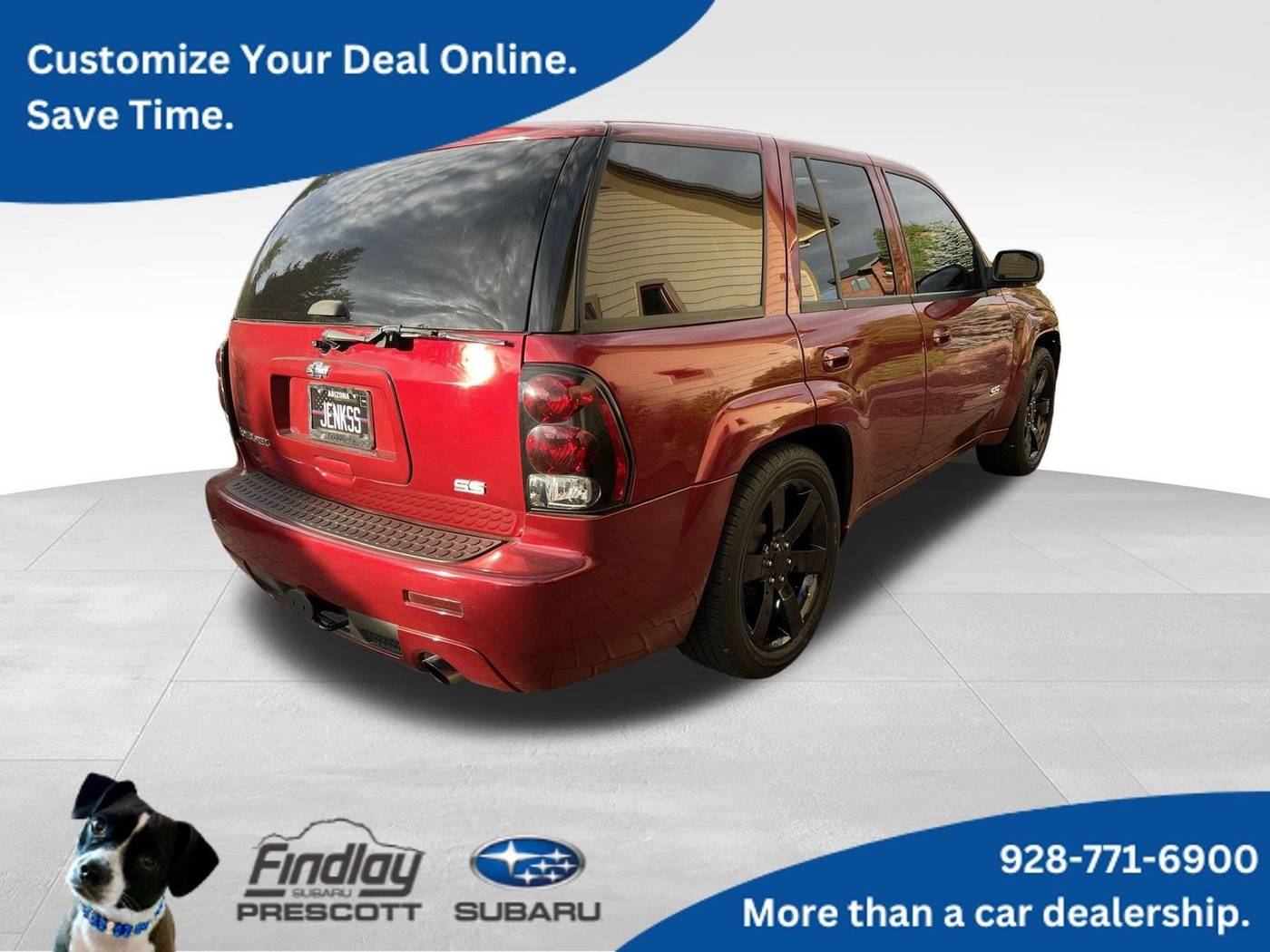 2006 Chevrolet Trailblazer LT — SUV — 72,507 mi — Prescott, AZ
