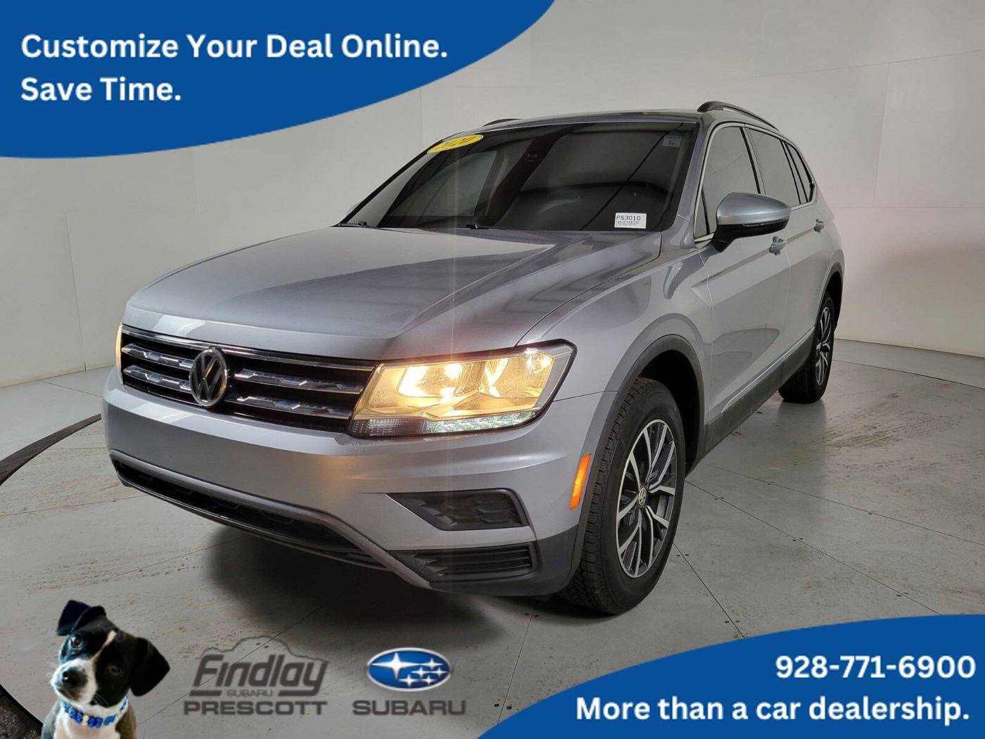 2020 Volkswagen Tiguan SE — SUV — 39,880 mi — Prescott, AZ