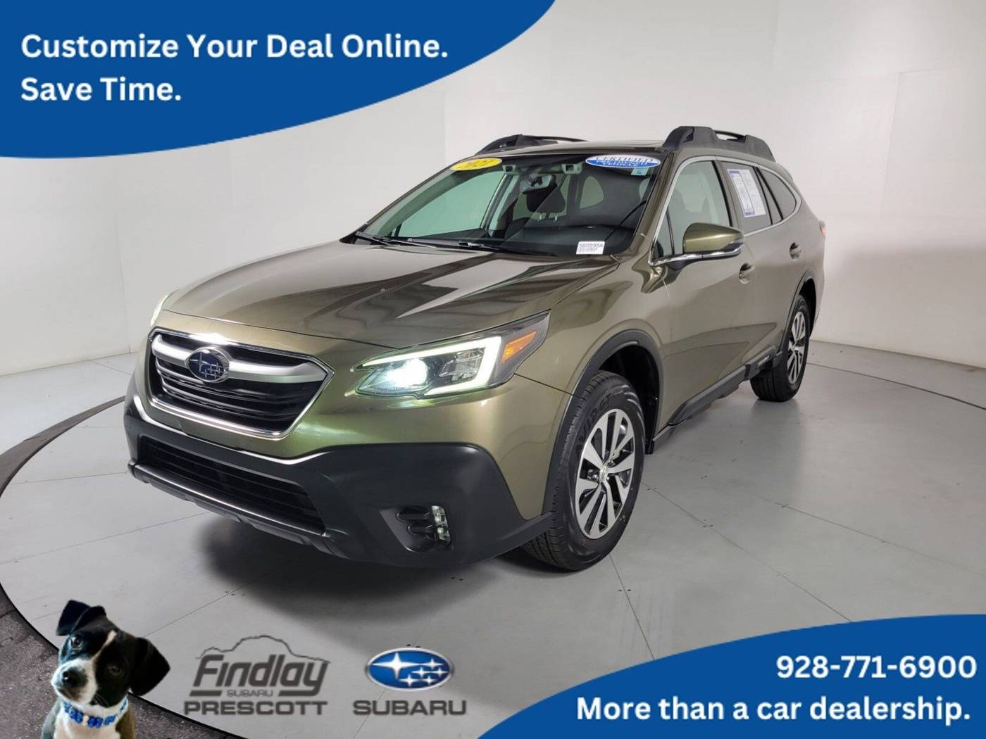 2021 Subaru Outback 2.5i Premium — SUV — 42,221 mi — Prescott, AZ