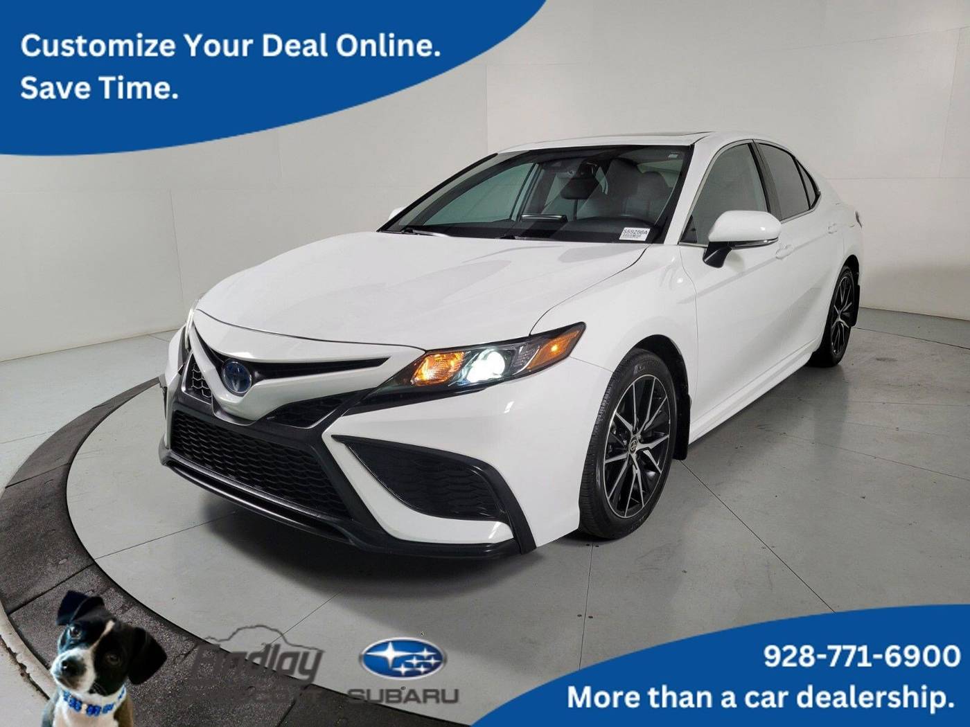 2024 Toyota Camry Hybrid SE — Sedan — 19,606 mi — Prescott, AZ