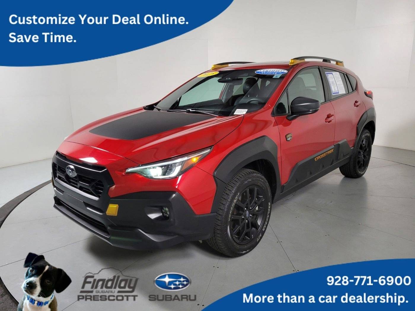 2024 Subaru Crosstrek Wilderness — SUV — 8,896 mi — Prescott, AZ