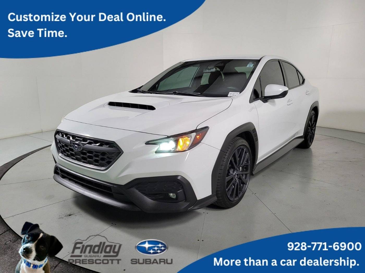 2022 Subaru WRX Premium — Sedan — 45,195 mi — Prescott, AZ