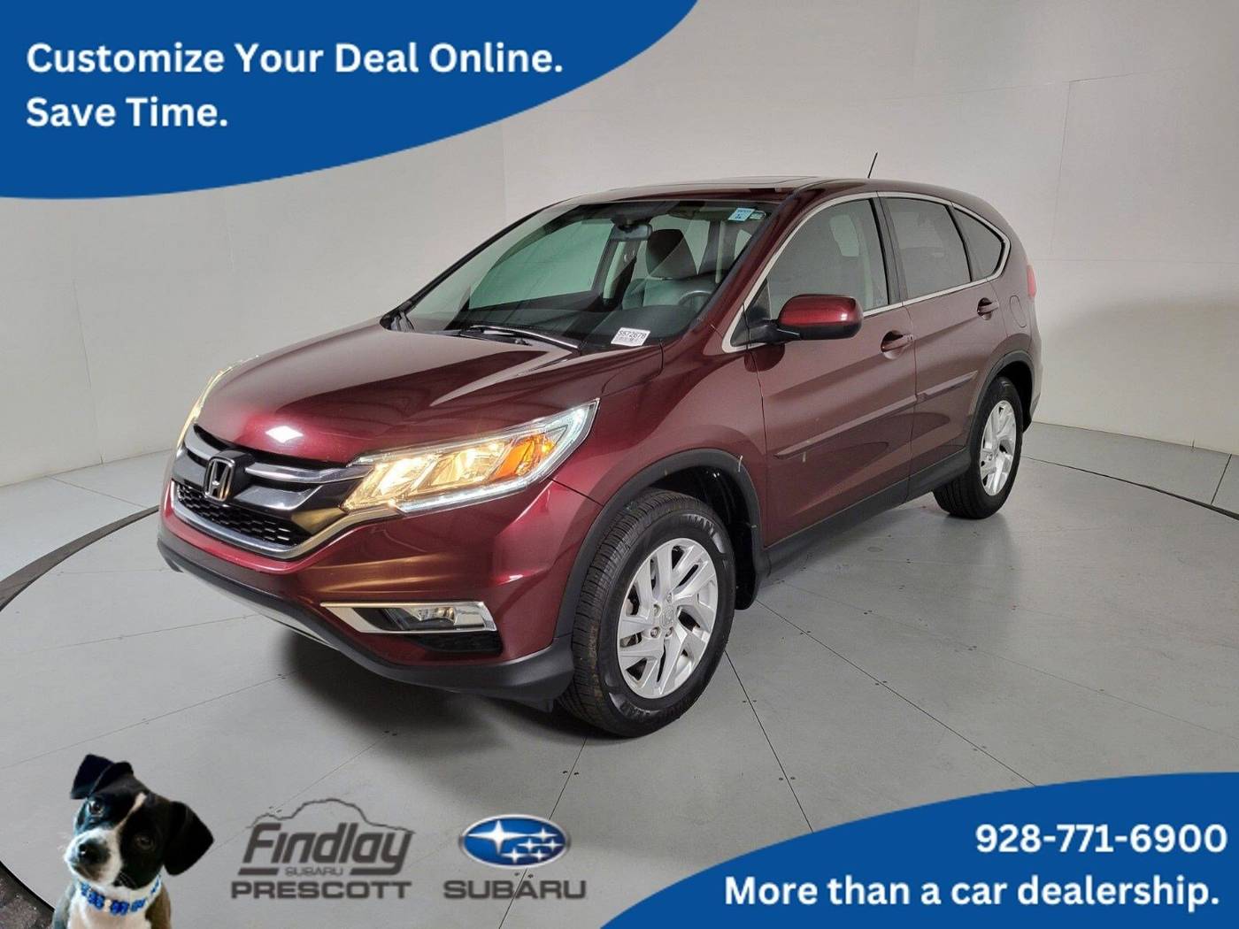 2015 Honda CR-V EX — SUV — 129,612 mi — Prescott, AZ