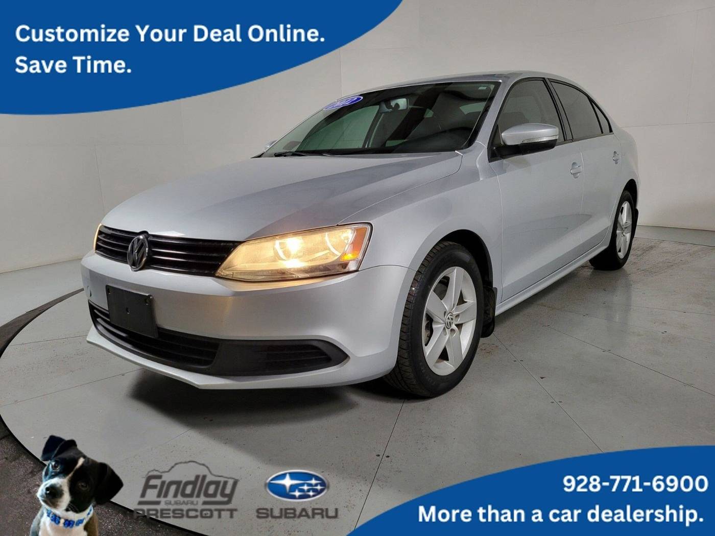 2012 Volkswagen Jetta TDI — Sedan — 103,698 mi — Prescott, AZ