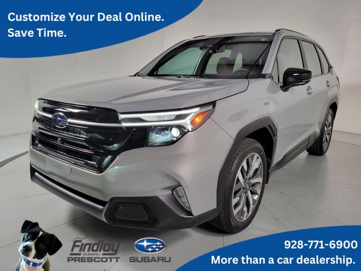 2025 Subaru Forester Touring — SUV — 587 mi — Prescott, AZ