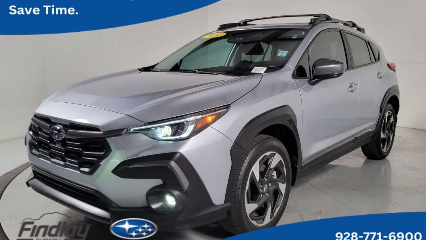 2024 Subaru Crosstrek Limited — SUV — 4,041 mi — Prescott, AZ