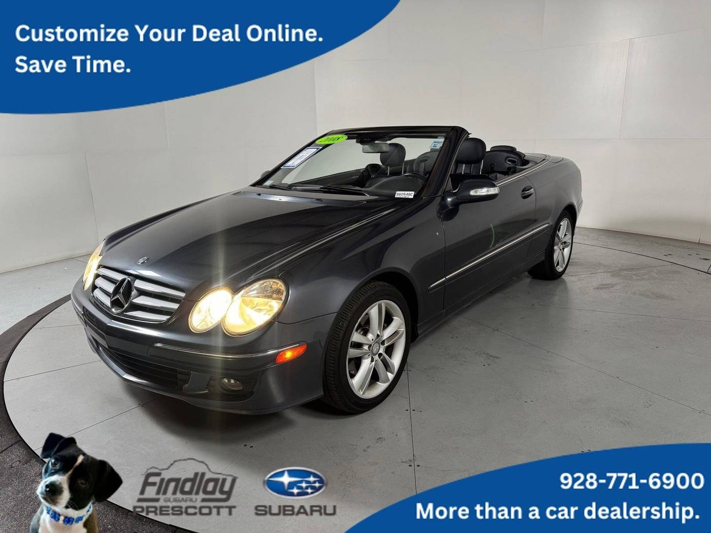 2008 Mercedes-Benz CLK CLK 350 — Convertible — 48,679 mi — Prescott, AZ