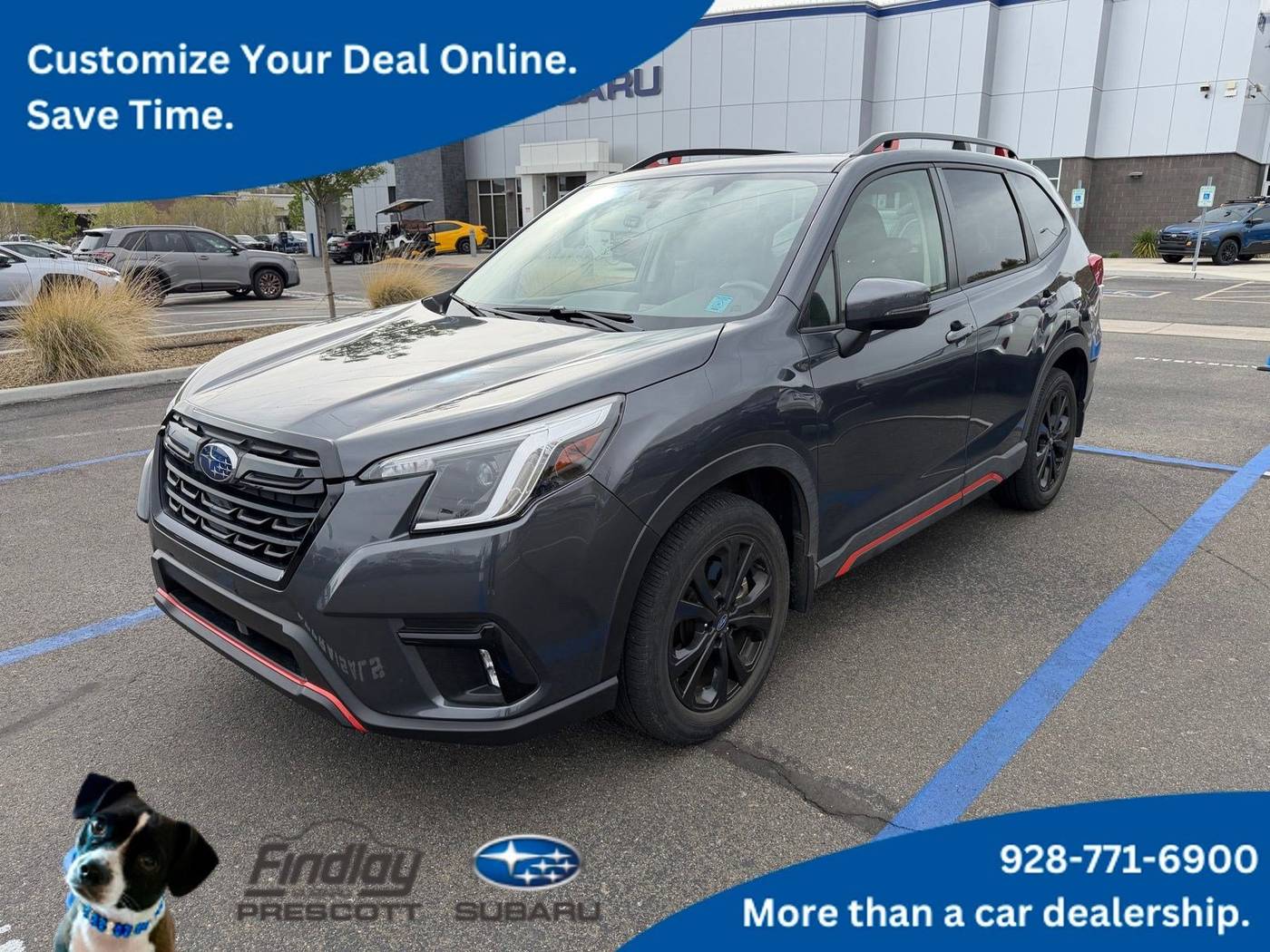 2023 Subaru Forester Sport — SUV — 12,627 mi — Prescott, AZ