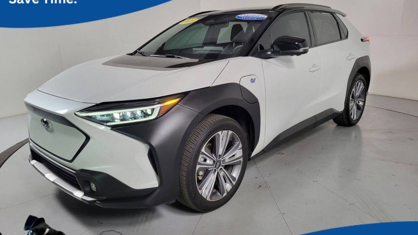 2023 Subaru Solterra Touring — SUV — 8,896 mi — Prescott, AZ