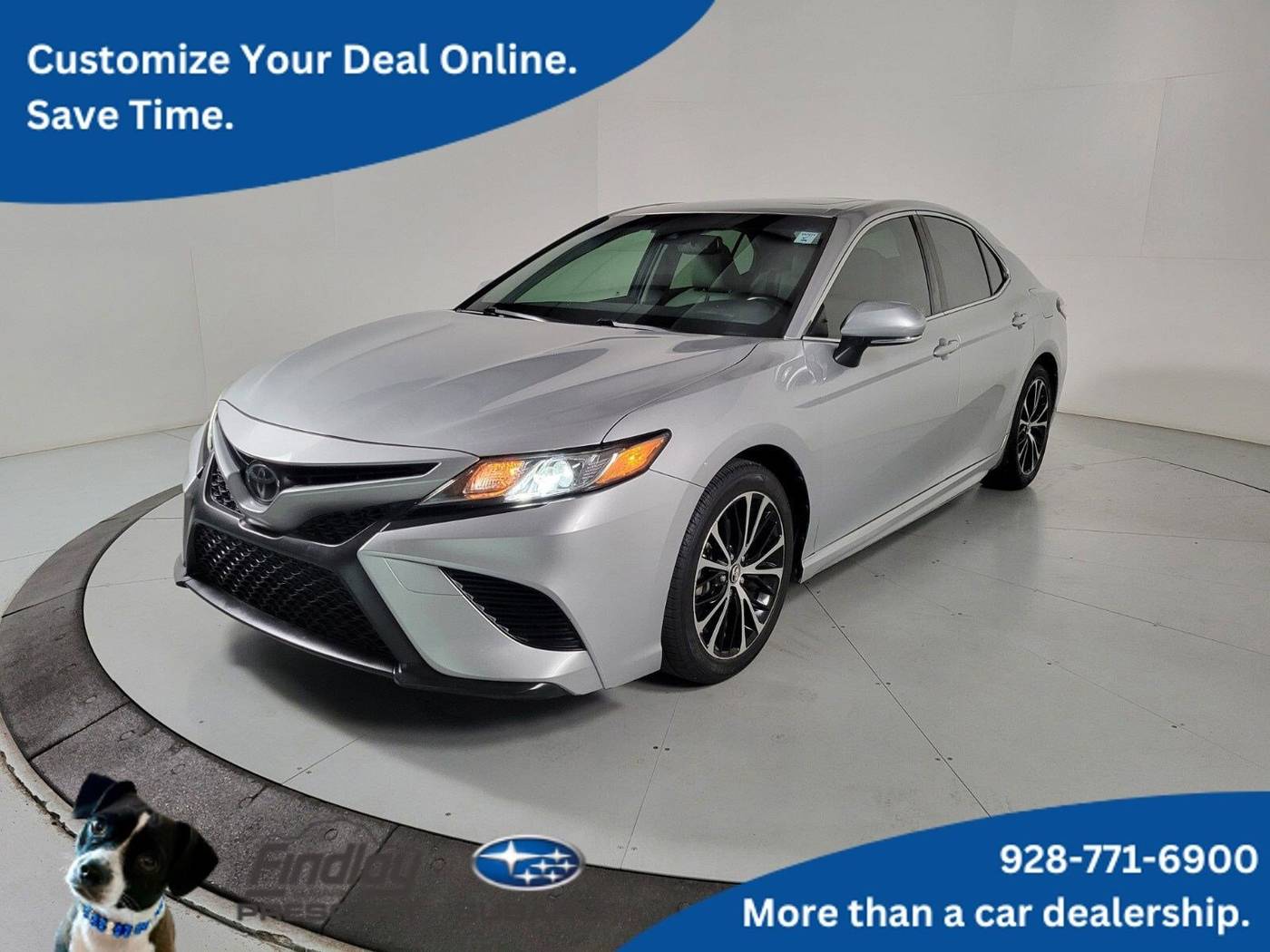2018 Toyota Camry SE — Sedan — 100,011 mi — Prescott, AZ