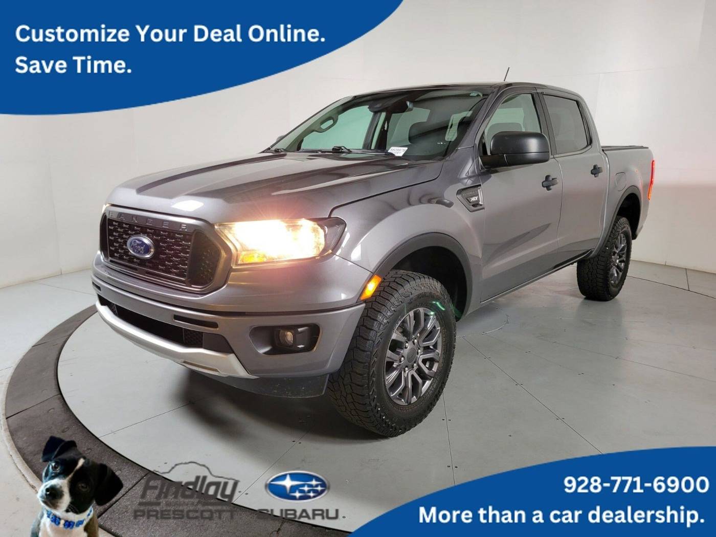 2021 Ford Ranger XLT — Pickup Truck — 104,617 mi — Prescott, AZ