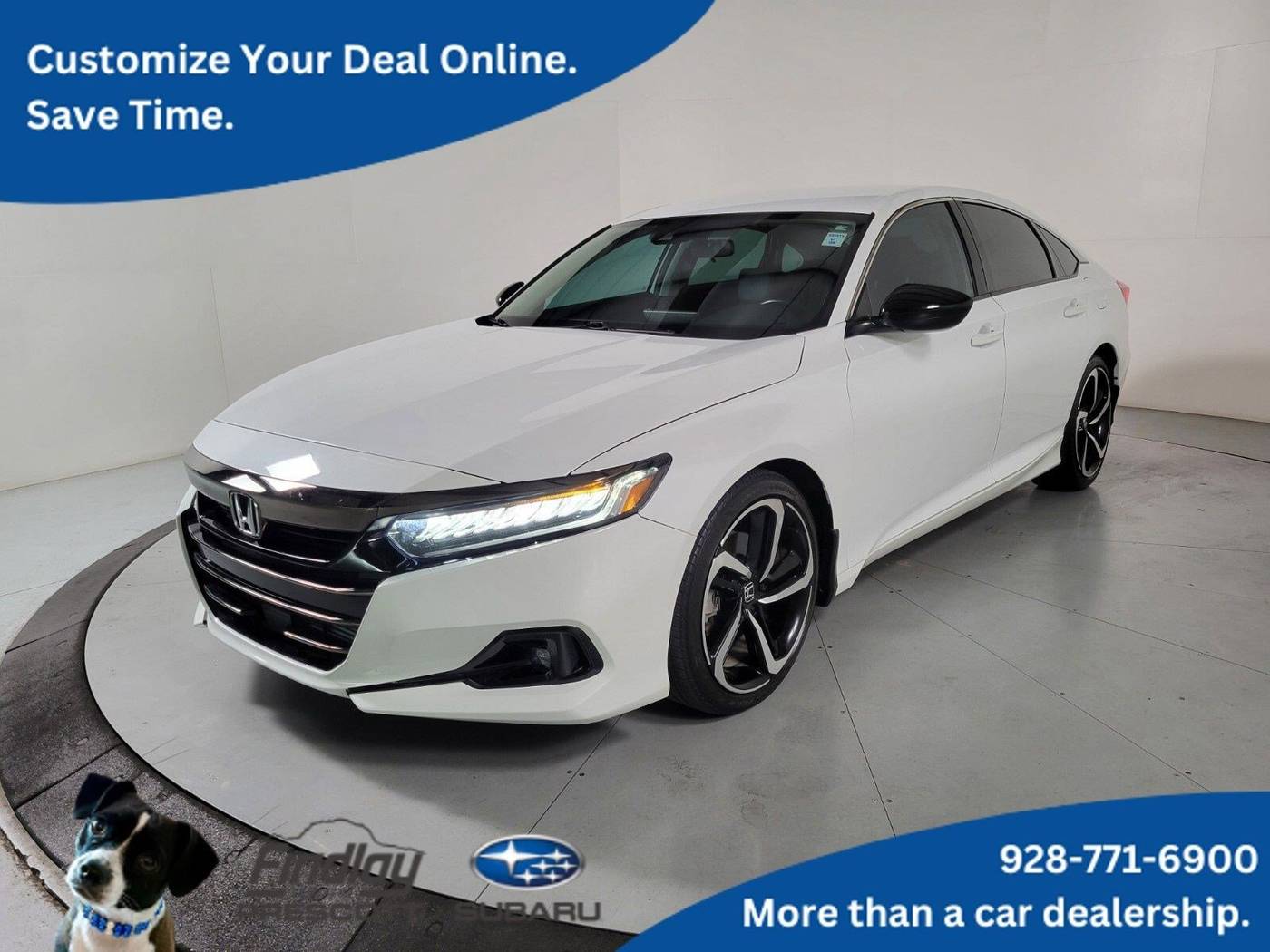 2022 Honda Accord Sport SE — Sedan — 19,066 mi — Prescott, AZ