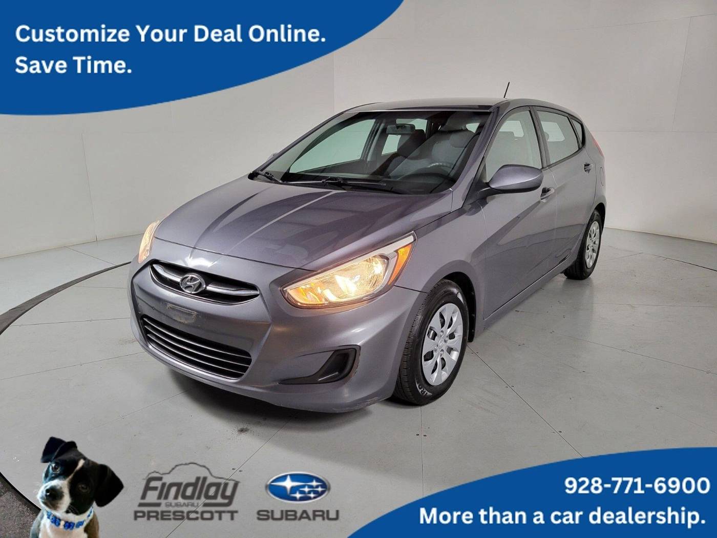 2017 Hyundai Accent SE — Hatchback — 65,779 mi — Prescott, AZ