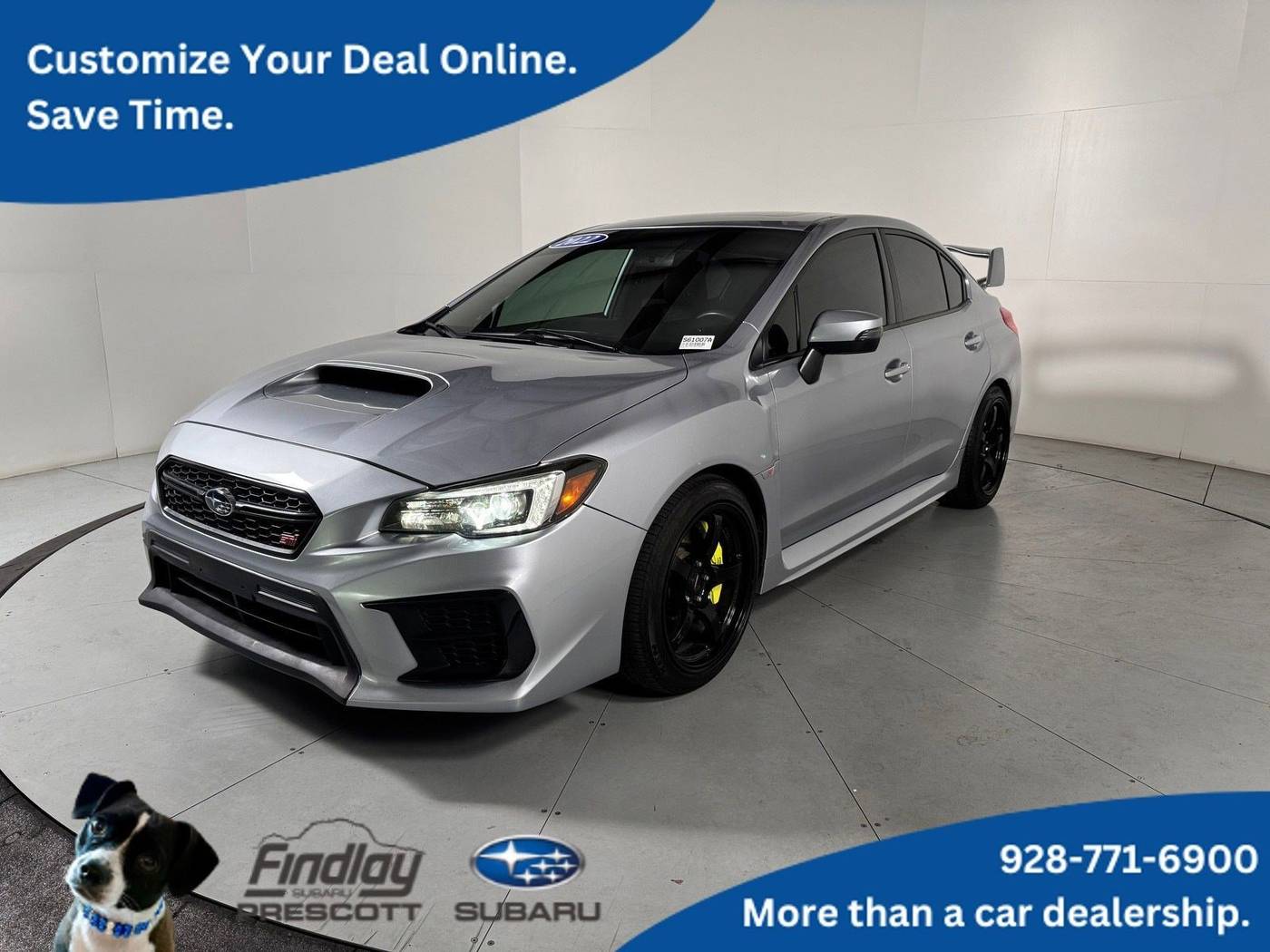 2020 Subaru WRX STI Limited — Sedan — 43,748 mi — Prescott, AZ