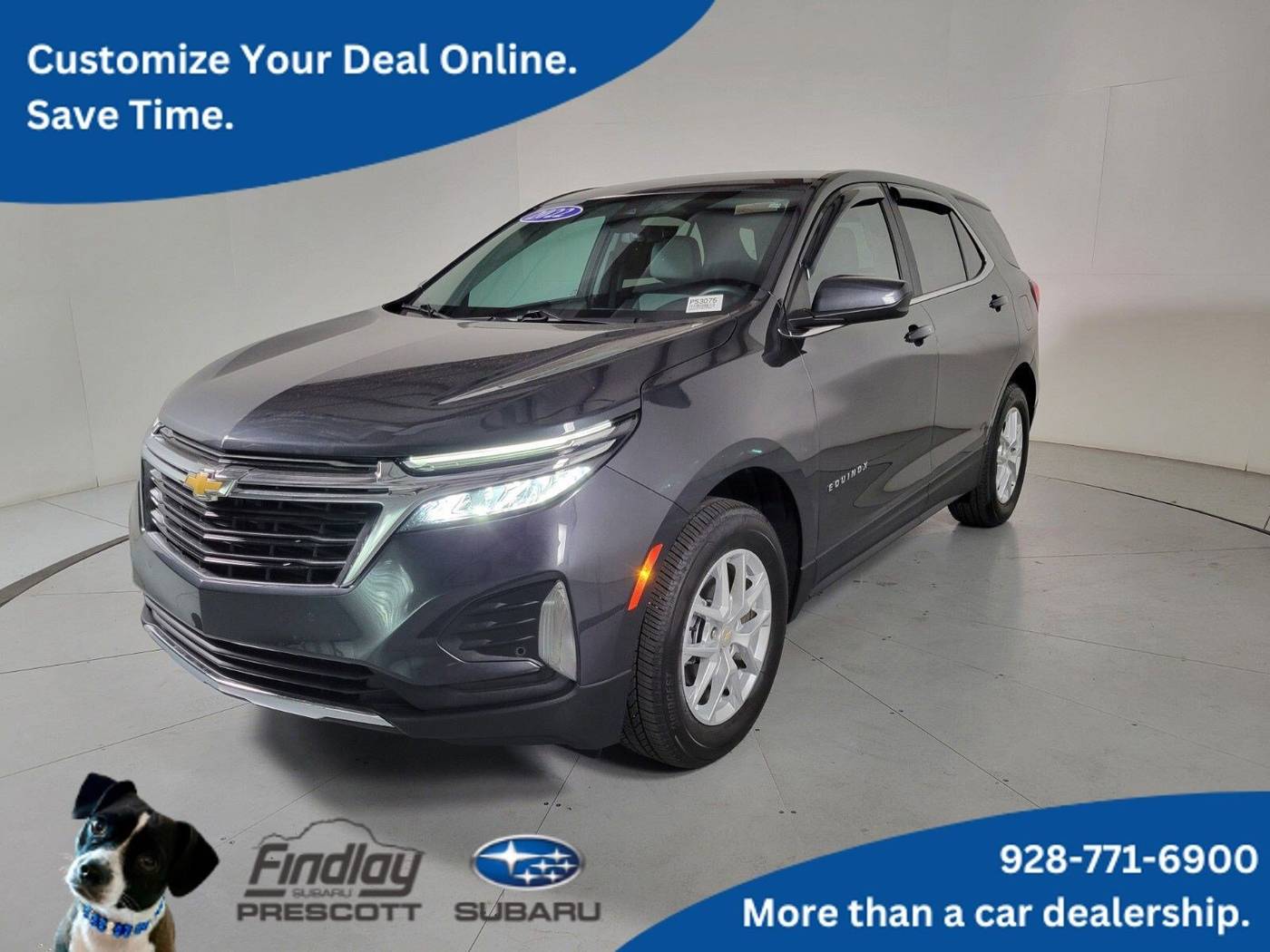 2022 Chevrolet Equinox LT — SUV — 3,811 mi — Prescott, AZ