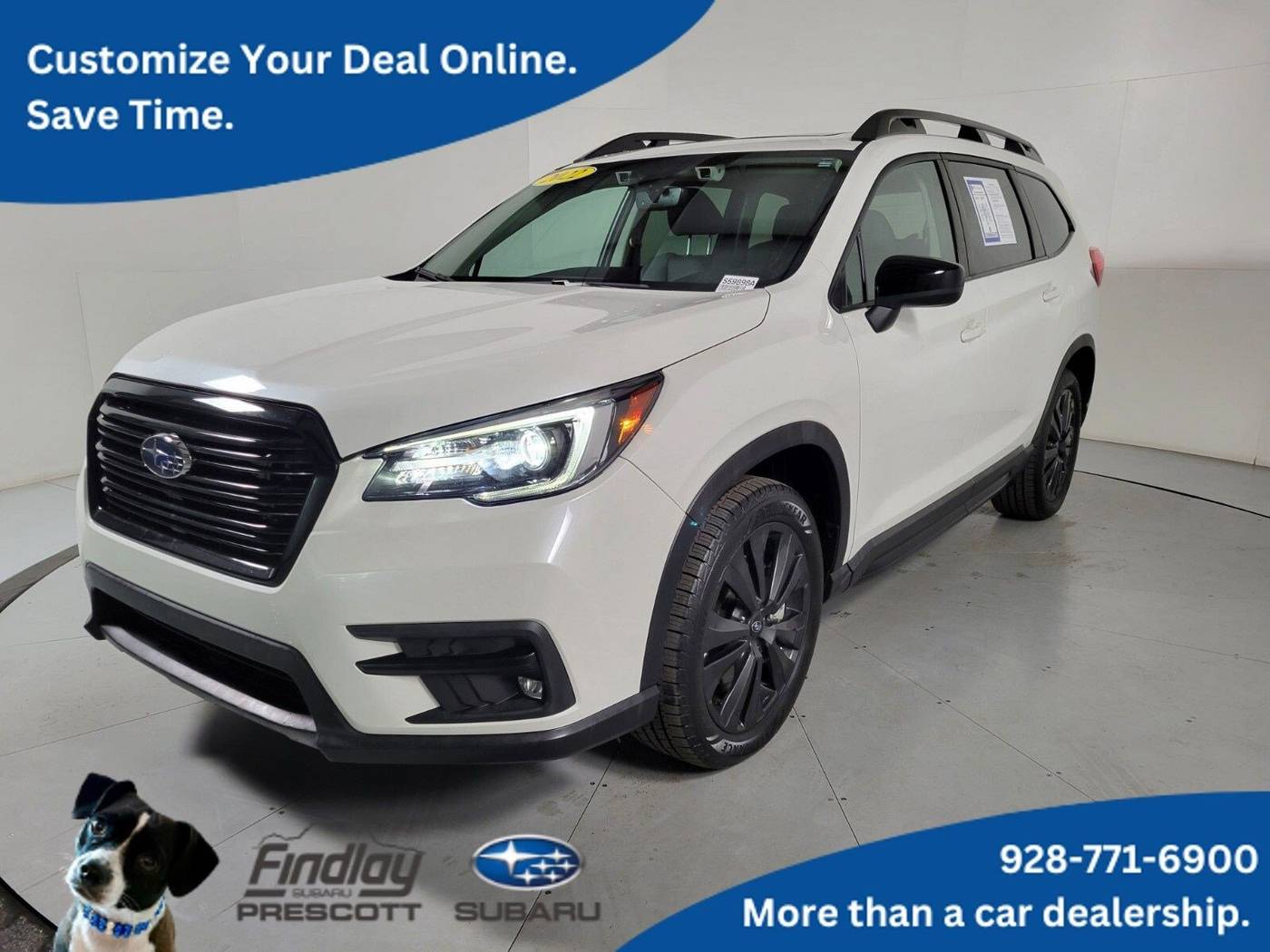 2022 Subaru Ascent Onyx Edition — SUV — 26,147 mi — Prescott, AZ