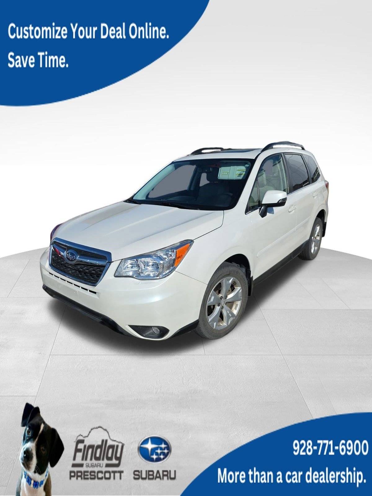 2014 Subaru Forester 2.5i Touring — SUV — 42,676 mi — Prescott, AZ
