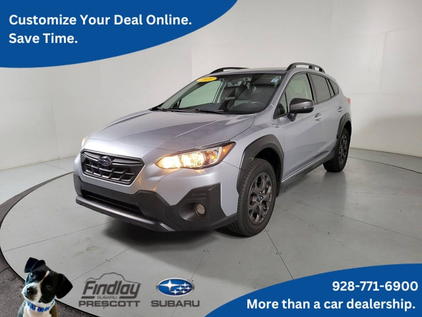 2021 Subaru Crosstrek Sport — SUV — 24,278 mi — Prescott, AZ