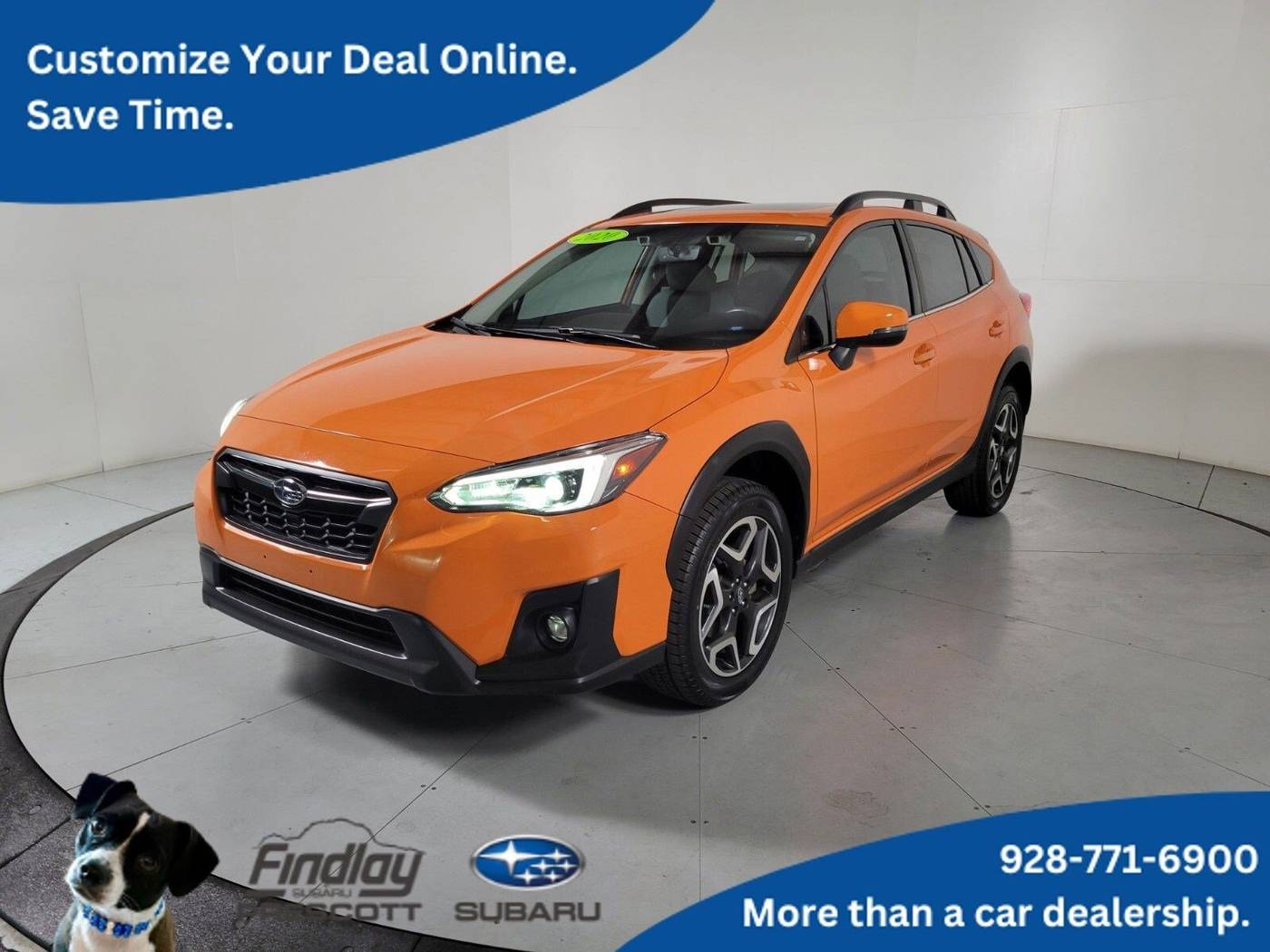2020 Subaru Crosstrek Limited — SUV — 29,819 mi — Prescott, AZ