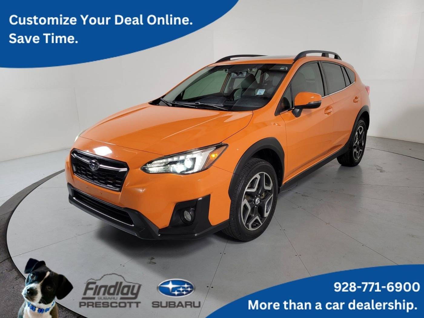 2018 Subaru Crosstrek Limited — SUV — 74,406 mi — Prescott, AZ