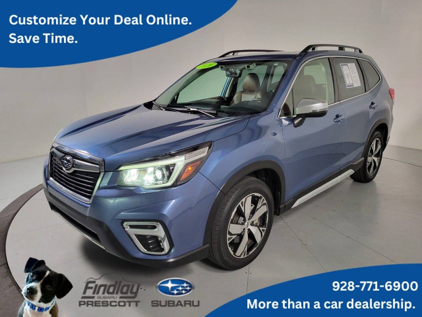2020 Subaru Forester 2.5i Touring — SUV — 76,950 mi — Prescott, AZ
