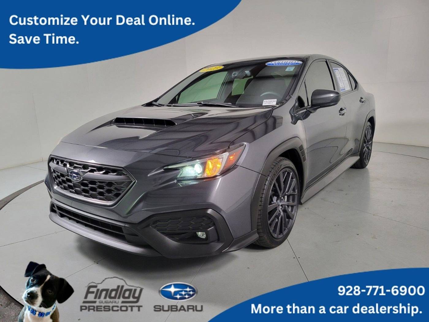 2023 Subaru WRX Premium — Sedan — 13,592 mi — Prescott, AZ