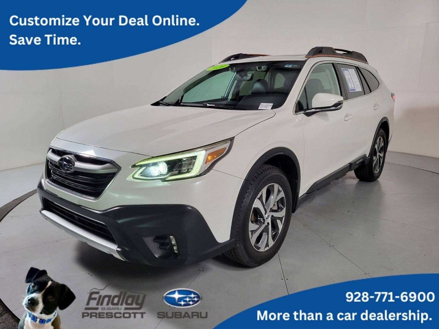 2020 Subaru Outback 2.5i Limited — SUV — 77,780 mi — Prescott, AZ