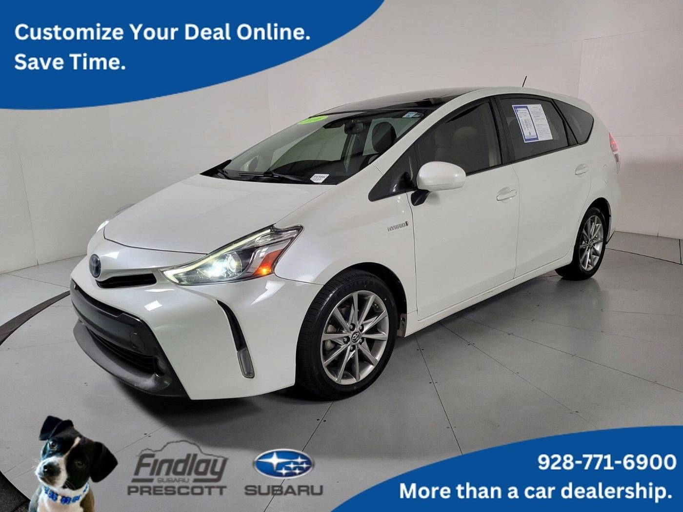 2016 Toyota Prius v Two — Wagon — 116,304 mi — Prescott, AZ