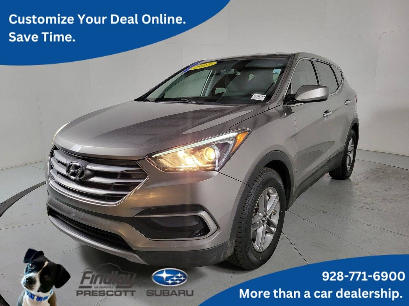 2017 Hyundai Santa Fe Sport Base — SUV — 80,677 mi — Prescott, AZ