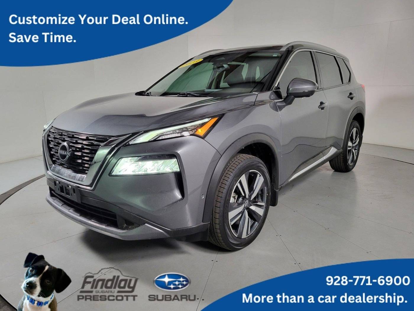 2023 Nissan Rogue SL — SUV — 33,857 mi — Prescott, AZ