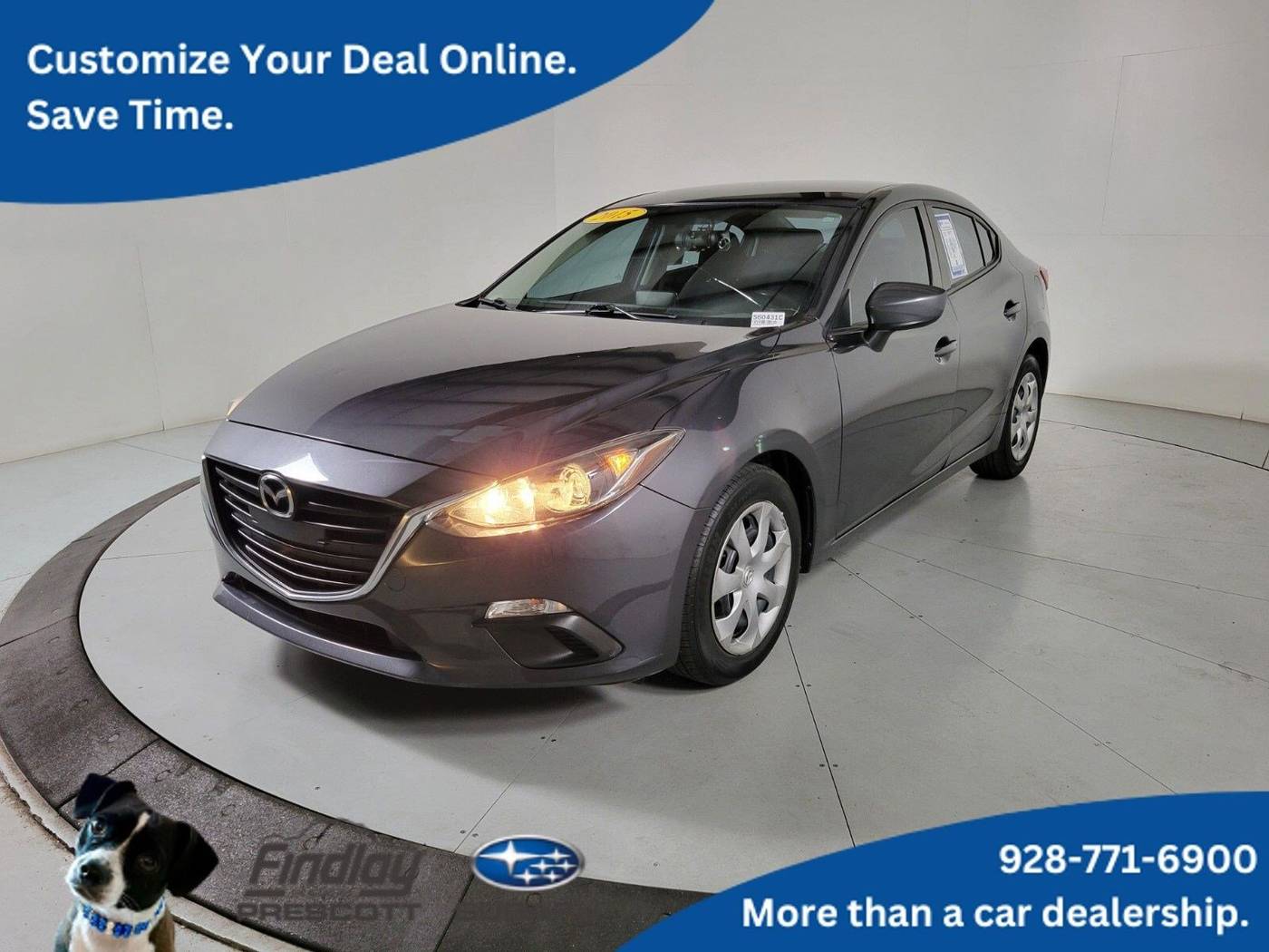 2015 Mazda Mazda3 i Sport — Sedan — 108,396 mi — Prescott, AZ